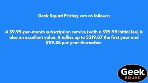 Geek Squad Pricing: Price Chart Ask 1-888-993-9240