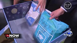 Baby box program offers free products, education to all new parents in Colorado