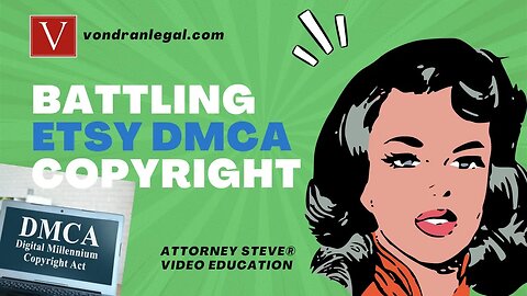 Etsy DMCA copyright legal issues