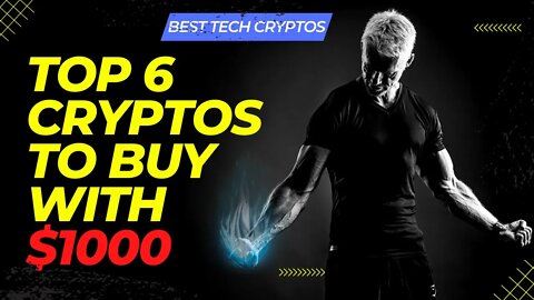 Top 6 Best Crypto Altcoins To Buy Now BEFORE 2023! GOING TO BUY THESE HEAVY!