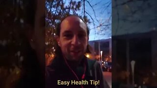 Easy health tip! | Refresh My Health