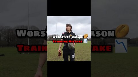 Worst Off-season Rugby Mistake