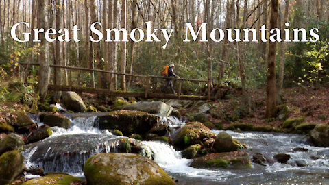 Smoky Mountains Backpacking: Campsites 20, 27, 23 & 30