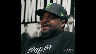 Tucker Carlson in the studio interview with Ice Cube X