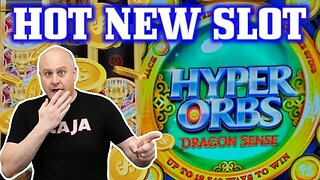 My First Ever Jackpot on Hyper Sense! ✹ Max Betting Brand New Slots