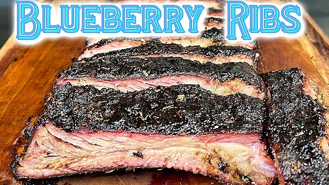 Blueberry Ribs | ThermoPro Giveaway Winner | Lone Star Grillz Pellet Grill