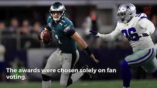 Carson Wentz Beats Out Tom Brady For NFL FedEx Air Player Of The Year