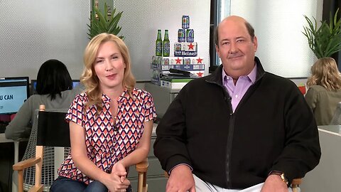 Angela Kinsey & Brian Baumgartner ("The Office") interview with Darren Paltrowitz