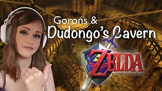 🔴 Sick beat! | Dudongo's Cavern | Zelda Ocarina of Time | Let's Play