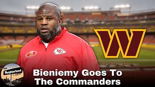 Eric Bieniemy Takes A Huge Risk By Becoming The Commanders New Offensive Coordinator