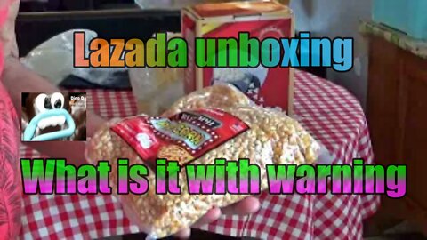 Unboxing lazada 2 items packages