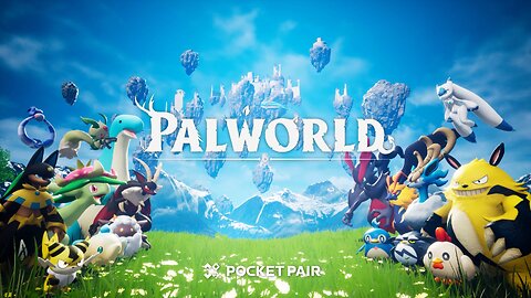 palworld but i attack strong pals and die