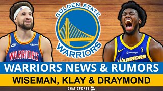 James Wiseman Looks GREAT In Rehab, Draymond Green Returning, Klay Thompson Back?