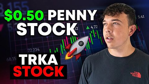 This Penny Stock Could TRIPLE In March 2023 (TRKA Stock)