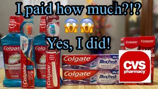 OMG 😱 cheap Colgate hail #couponingwithdee #cvs #colgate