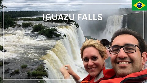 THE EXUBERANT ABUNDANCE OF NATURE - IGUAZU FALLS