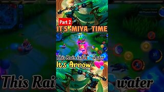 Miya Speed Attack Part2 #mobilelegends #razimaruyama #savage #memes #miya #mobilelegendsbangbang