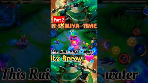 Miya Speed Attack Part2 #mobilelegends #razimaruyama #savage #memes #miya #mobilelegendsbangbang