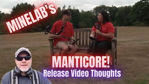 First Reaction: Minelab Manticore Release Video