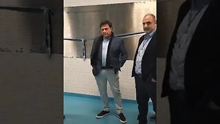 Presidente Grêmio falando sobre Luiz Suarez