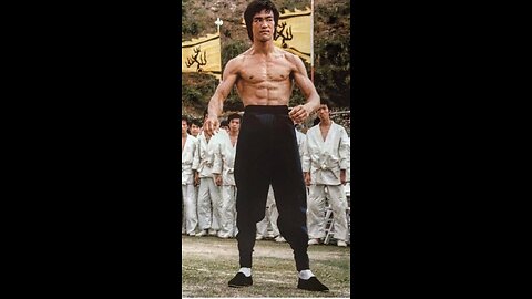 Cross kick Studio Films Bruce Lee Enter the Dragon