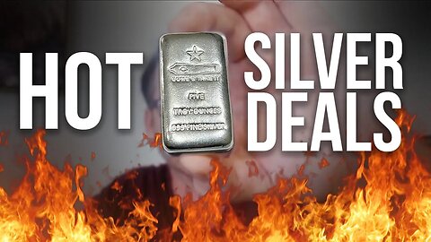 This Week HOT Silver Deals! | Gold Silver Pros Bullion Store