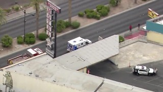 Woman found dead at Las Vegas motel