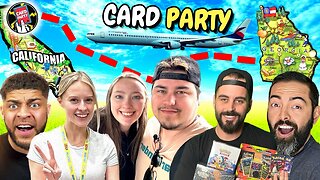 Behind the Scenes At Pokemon's Biggest Event! (Card Party)