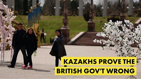The UK just slammed Kazakhstan. Here's the response!