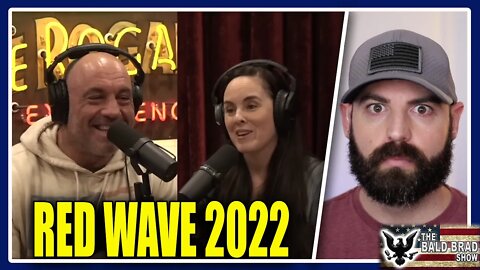 Joe Rogan Warns GOP RED WAVE Coming