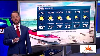 Florida's Most Accurate Forecast with Jason on Sunday, February 9, 2020