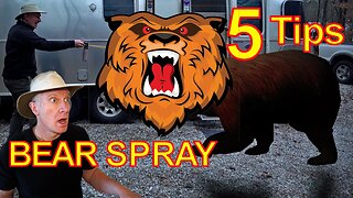 🐻Let's Spray BEAR SPRAY!!!🐻