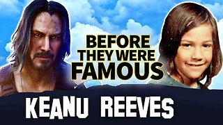 Keanu Reeves | Before They Were Famous | E3 Moment