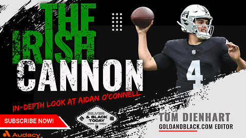 In-Depth Look at Raiders Aidan O’Connell w/ Tom Dienhart | Silver and Black Today