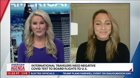 International Travelers Need Negative Covid Test To Board Flights to U.S.