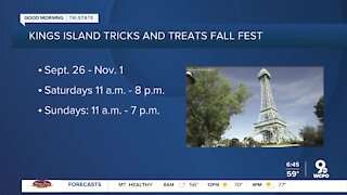Kings Island preps for Tricks and Treats Festival