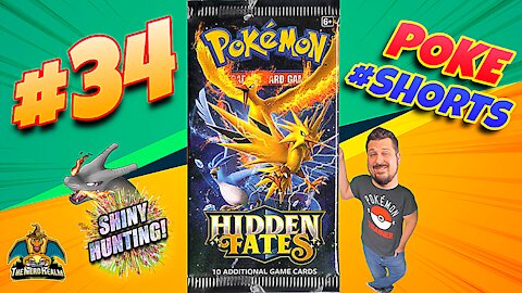 Poke #Shorts #34 | Hidden Fates | Shiny Hunting | Pokemon Cards Opening