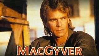 Special agent breaks into enemy camp to destroy missile😱😱#movie #film #macgyver