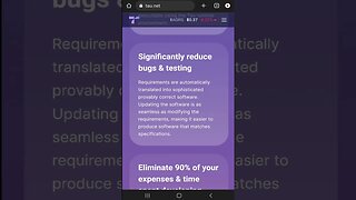 8 Significantly reduce bugs & testing #shorts #tauchain