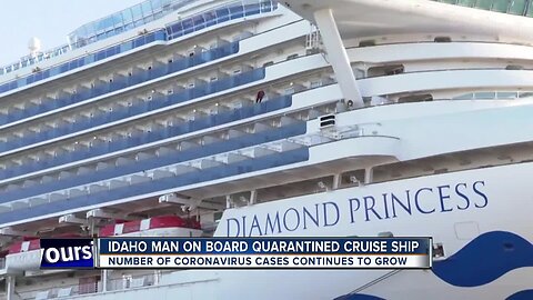 Idaho man on cruise ship quarantined due to coronavirus