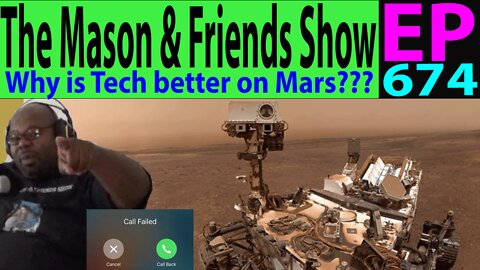 the Mason and Friends Show. Episode 674
