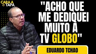 DEMITIDO DA GLOBO, TCHAO NÃO NEGA QUE MANEIRA DE COMO SAIU O DEIXOU CHATEADO