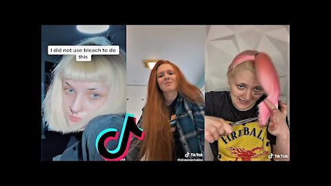 Tiktok Hair Fails Compilation - "PLEASE DON'T BE UGLY!" 😂