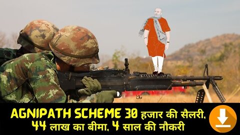 What Is Agneepath Scheme Indian Army 30 हजार की सैलरी, 44 लाख का बीमा, 4 साल की नौकरी