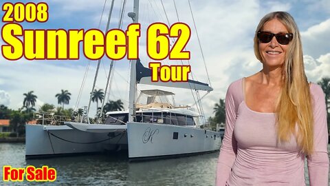 Sunreef Catamaran Tour - For Sale!