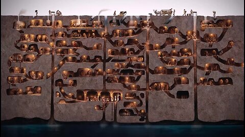 Derinkuyu - Underground Cities From The Ice Age