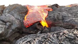 Hawaiis fantastiske lava-tur