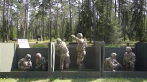 U.S. Army Europe and Africa Best Warrior Competition 2021