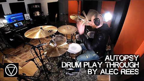 AUTOPSY - Drum Play through by Alec Rees!
