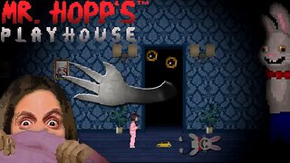 Hop On In The Terror's FINE! | Mr. Hopp's Playhouse [All Endings]